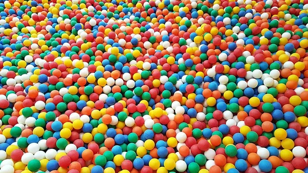 Beautiful Colorful Balls Texture Background — Stock Photo, Image