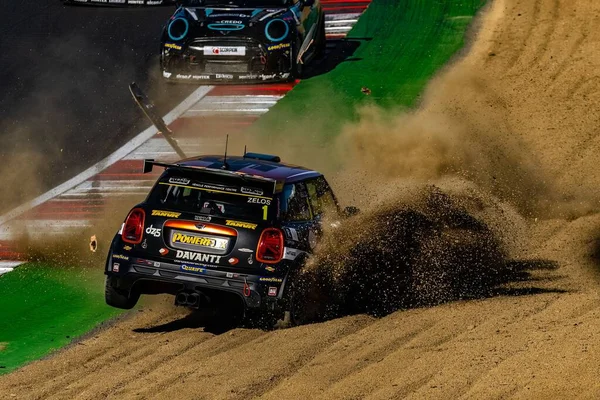 Brands Hatch Mini Challenge Cup Support Race — Stock Photo, Image