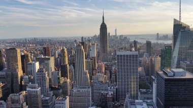 Eylül 2016 'da Manhattan silueti