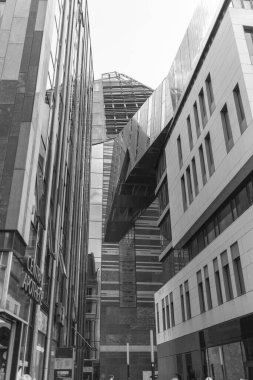 Augustusplatz 'daki Leipzig Üniversitesi' nin ana binası.