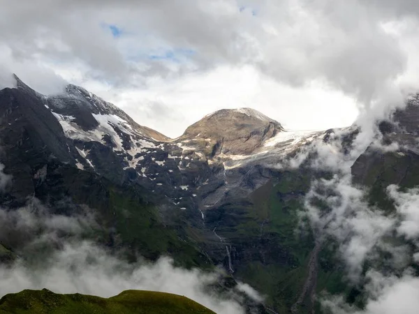 Een Prachtige Opname Van Alpenlandschappen Het Nationaalpark Hohe Tauern — Stockfoto