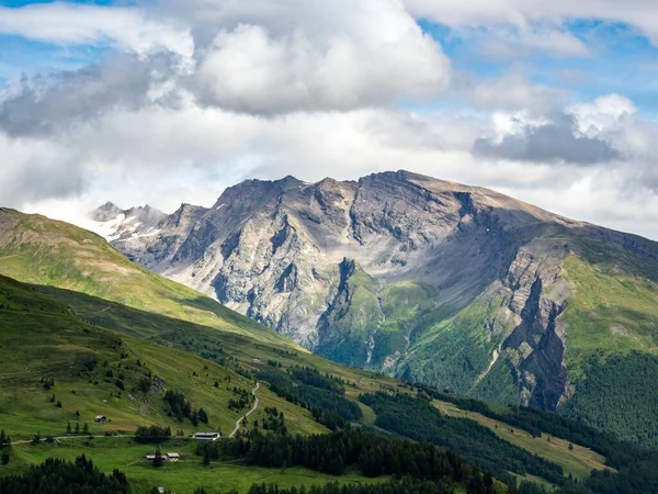 Gyönyörű Felvétel Alpesi Tájakról Hohe Tauern Nemzeti Parkban — Stock Fotó