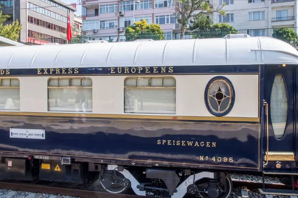 Venice Simplon Orient Express Train Istanbul Turkey — Stock Photo, Image