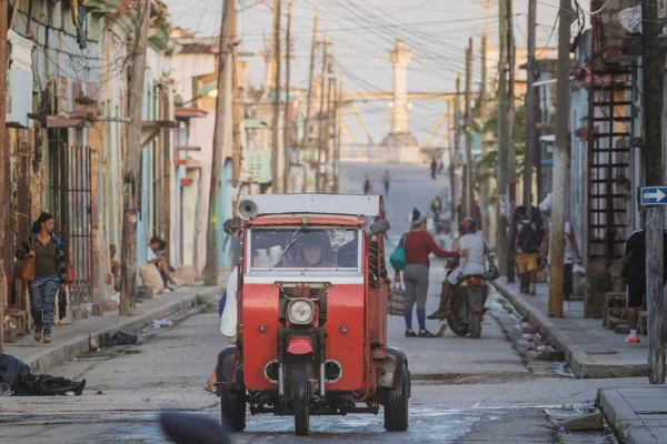 Marina Marginal Neighborhood Most Dangerous Matanzas Cuba Resselling Products Street — стоковое фото