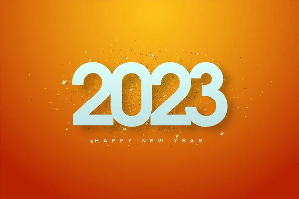 Новий Рік Створення Дизайну Листівок Новим Роком 2023 — стокове фото