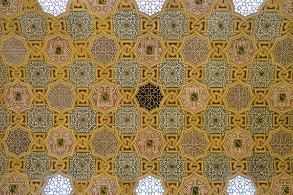Antico Mosaico Sulla Parete Chiesa Portogallo Porto — Foto Stock