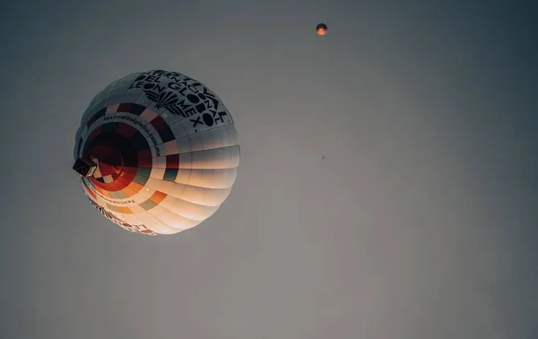 2022年国际气球节 墨西哥里昂 — 图库照片