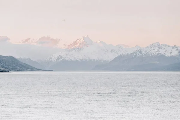 Invierno Isla Sur Nueva Zelanda — Foto de Stock