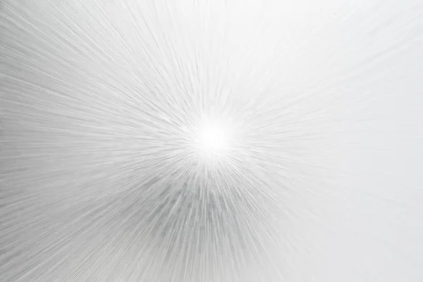 Серый Фон Светящимися Белыми Лучами — стоковое фото