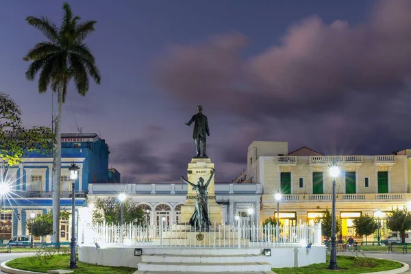 Plaza Armas Chamado Liberdade Matanzas Cuba — Fotografia de Stock