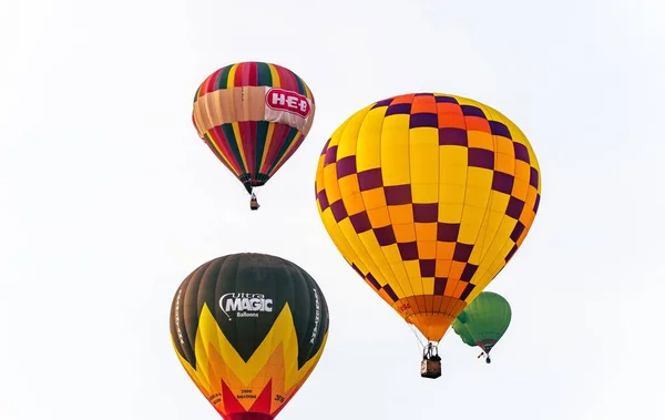 Internationales Ballonfestival 2022 Leon Mex — Stockfoto
