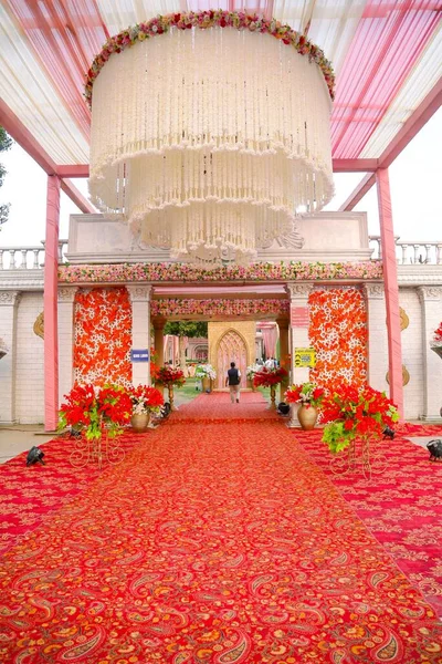 Культурная Программа Декорации Свадебные Украшения Реквизит Свечи — стоковое фото