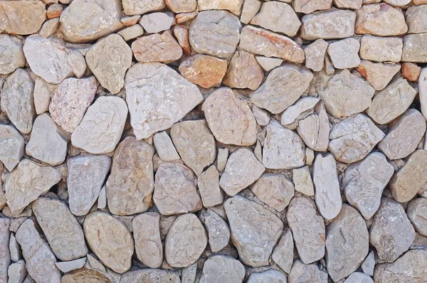 Fondo Textura Muro Piedra España Provincia Alicante — Foto de Stock