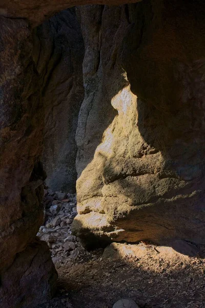 Кам Яні Утворення Печері Буффало — стокове фото