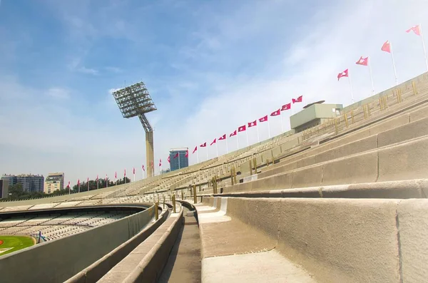 Estádio Olímpico Universidade Unam — Fotografia de Stock
