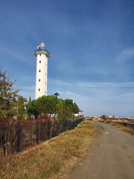 Leuchtturm Bulgarischen Schwarzen Meer — Stockfoto