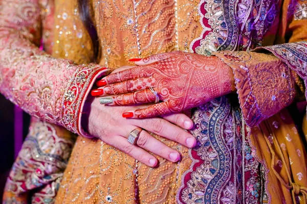 Programa Cultural Decorações Bonitas Decorações Casamento Adereços Luz Velas — Fotografia de Stock