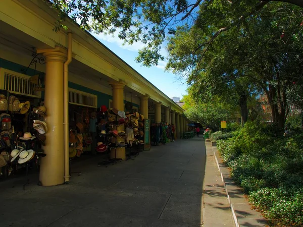 Rommelmarkt Het Franse Kwartier New Orleans Verenigde Staten — Stockfoto