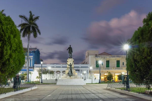 Une Plaza Armas Appelée Liberté Matanzas Cuba — Photo