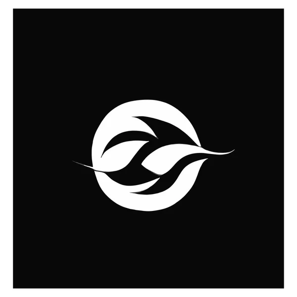 Una Ilustración Vectorial Diseño Logotipo Para Empresas Medios Comunicación Empresas — Archivo Imágenes Vectoriales