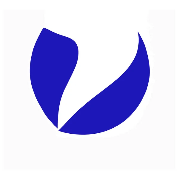 Una Ilustración Vectorial Diseño Logotipo Para Empresas Medios Comunicación Empresas — Vector de stock