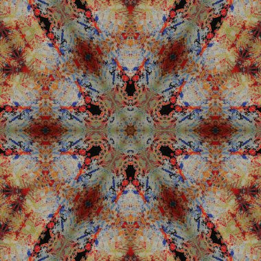 Tekstil baskısı için desen tasarımı. Kitap kapağı, broşür, ambalaj kağıdı üzerine basılacak soyut arkaplan dokusu