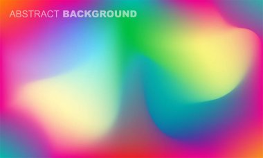Yumuşak eğimli renkli soyut arkaplan