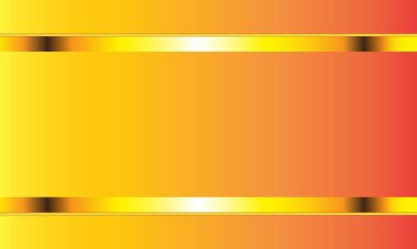 Sarı ve turuncu renkli parlak eğimli arkaplan