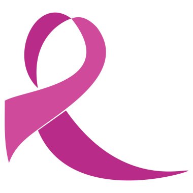 Pembe kurdele göğüs kanseri farkındalığını simgeliyor.