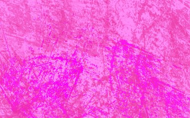 Parlak pembe desenleri ve tasarımları olan soyut bir resim..