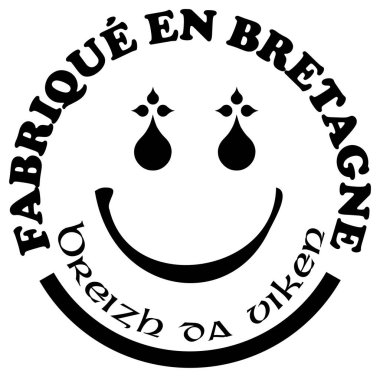 Gülen surat logosu Britanya bölgesinde yapıldı.