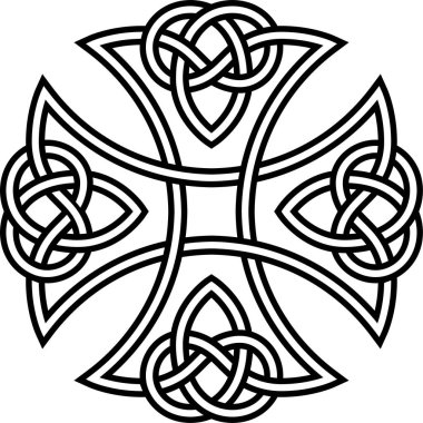 Karmaşık Kelt düğümü dizayn etme çapraz