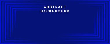 Katmanlı satır ve metin ile soyut mavi arkaplan 'ABSTRACT BACKground'