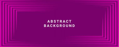 Canlı mor çizgileri olan soyut arkaplan