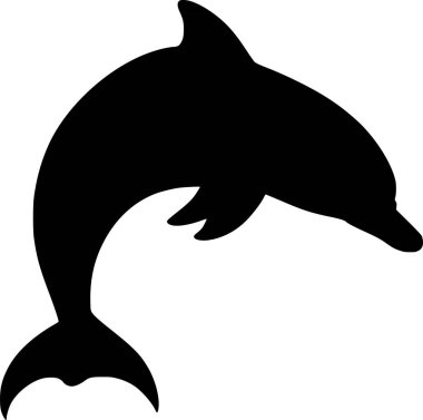 yunus web simgesi vektör illüstrasyonu