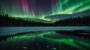 Aurora Riverside Kampı, Kuzey vahşi doğada uyum.