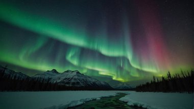 Aurora Riverside Kampı, Kuzey vahşi doğada uyum.