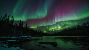 Aurora Riverside Kampı, Kuzey vahşi doğada uyum.