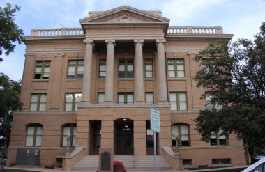 Tarihsel Williamson İlçe Mahkemesi Georgetown Teksas şehir merkezinde yer almaktadır.