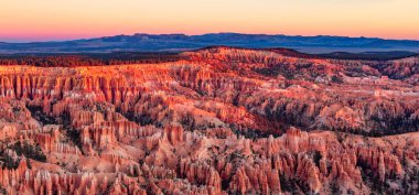 breathtaking view of Bryce Canyon in Utah, USA