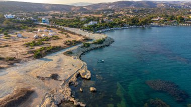 Valinin Plajı, Kıbrıs Drone Atışı