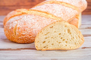 Lezzetli Köy Ekmek ve Dilimleri