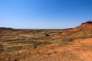 Queensland, Avustralya 'daki Cawnpore Gözcüleri' nden kötü manzara