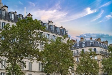 Paris, Port-Royal Bulvarı, 5e meydanında, lüks bir semt.