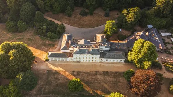 Kenwood House Hampstead Yaz Gecesi İnsansız Hava Aracı Çekimi