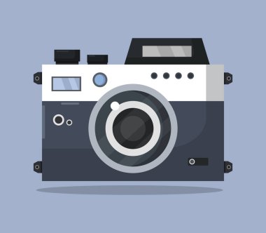 Vintage kamera tasarımı