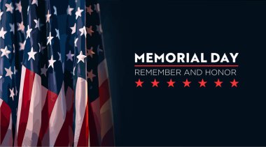 Anma Günü için Amerikan bayrakları sergilendi