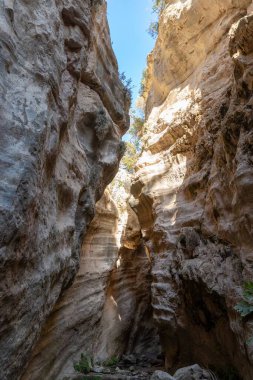 Kayalıklı doğa manzarası