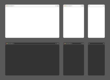 Gerçekçi boş arama şablonları kümesi