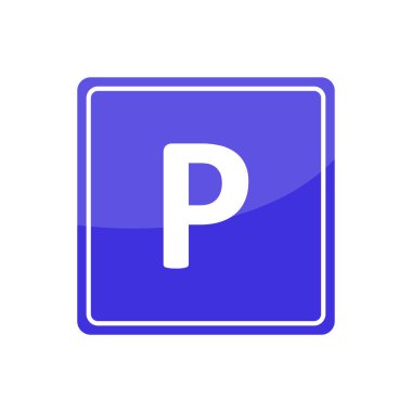 parking web icon vector illustration